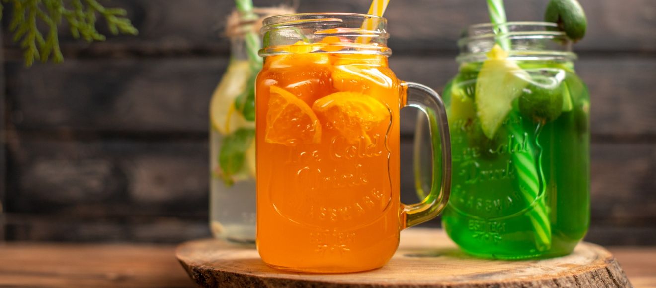 Fresh Anti-Ageing Flavored Drinks for Summers 2020- Pineapple, Fruit Fusion & Mojito