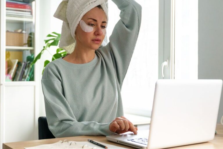 Working from Home. Here’s How You Can Take Care of Your Skin