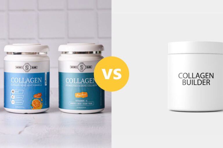 Collagen vs Plant-Based Collagen Builders