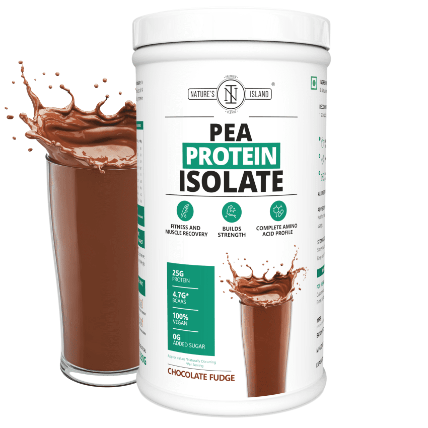 Pea Protein Isolate - Chocolate Fudge, 10 Day Trial Pack